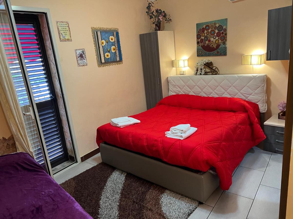 Golden Dreams B&B เรจโจ ดี คาลาเบีย ภายนอก รูปภาพ