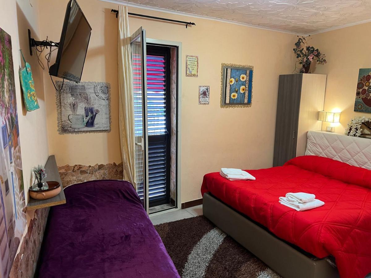 Golden Dreams B&B เรจโจ ดี คาลาเบีย ภายนอก รูปภาพ