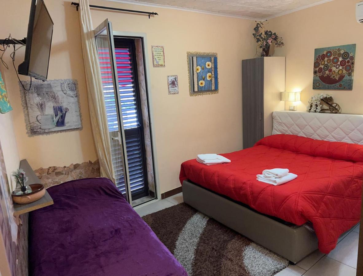 Golden Dreams B&B เรจโจ ดี คาลาเบีย ภายนอก รูปภาพ