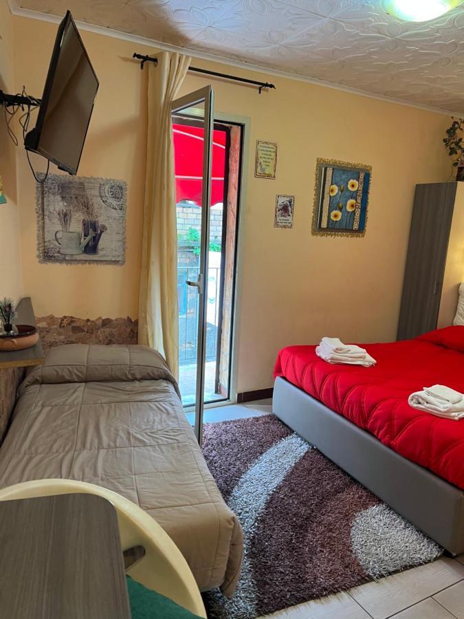 Golden Dreams B&B เรจโจ ดี คาลาเบีย ภายนอก รูปภาพ